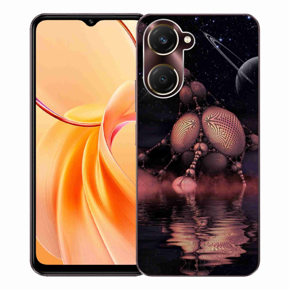 Gelový kryt mmCase na Vivo Y28s 5G - abstraktní motiv 19