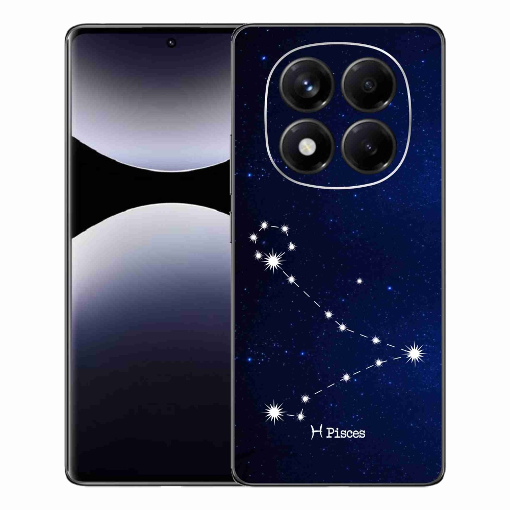 Gelový kryt mmCase na Xiaomi Redmi Note 14 Pro - souhvězdí Ryby