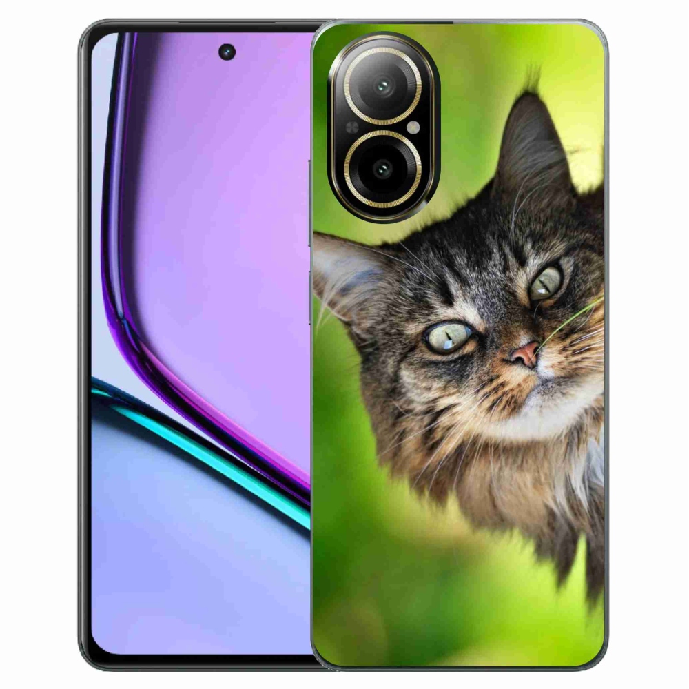 Gelový kryt mmCase na Realme C67 - kočka 3