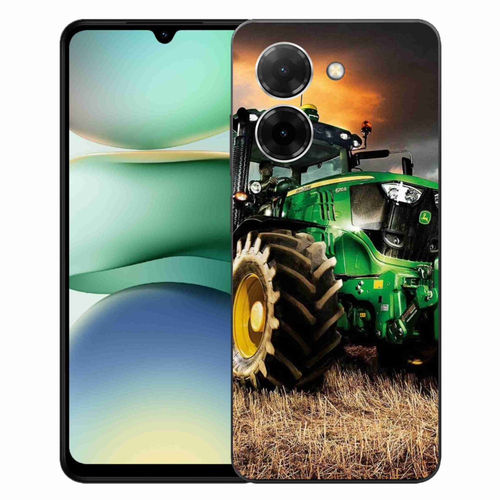 Gelový kryt mmCase na Xiaomi Redmi A5 (171.7x77.8x8.3mm) - traktor