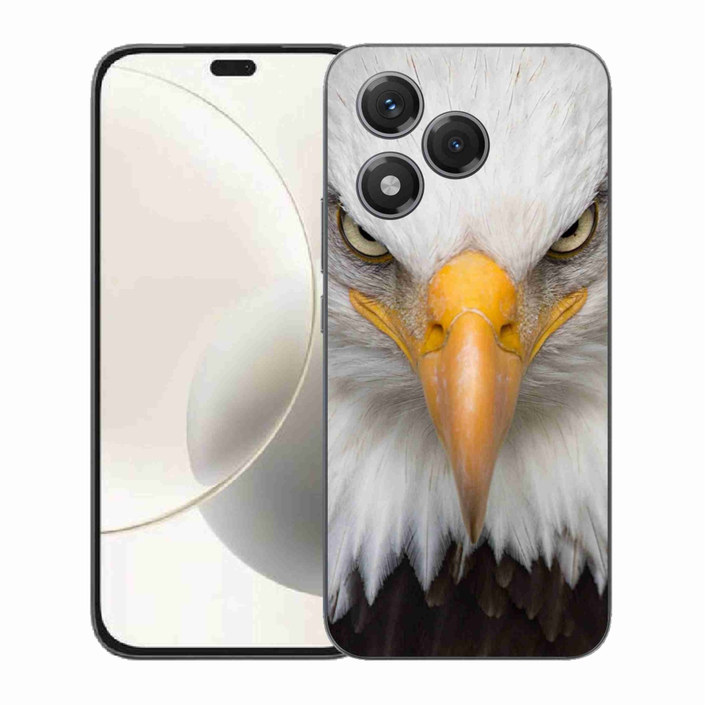Gelový kryt mmCase na Honor 400 Lite - orel