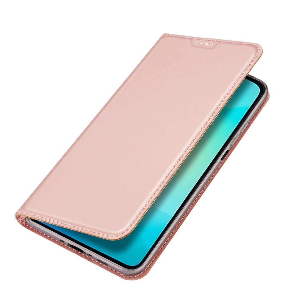 DUX knížkové pouzdro na Samsung Galaxy A26 5G - růžovozlaté
