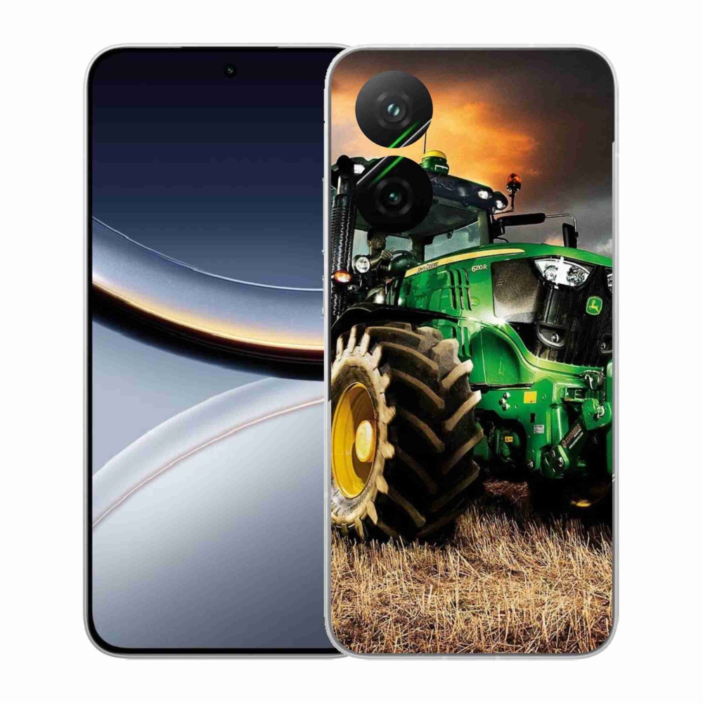 Gelový kryt mmCase na Xiaomi Poco F7 5G - traktor