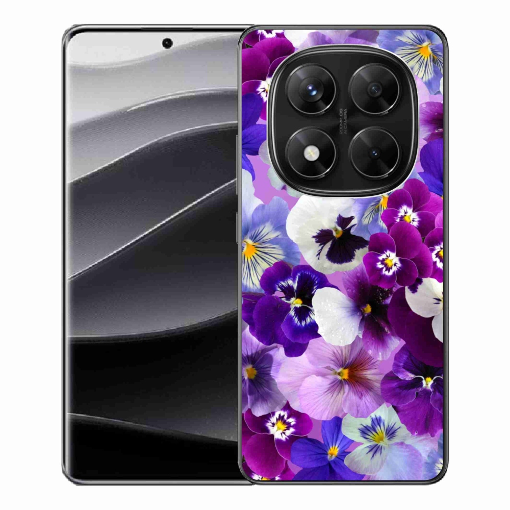 Gelový kryt mmCase na Xiaomi Redmi Note 14 Pro 5G/Poco X7 5G - květiny 9