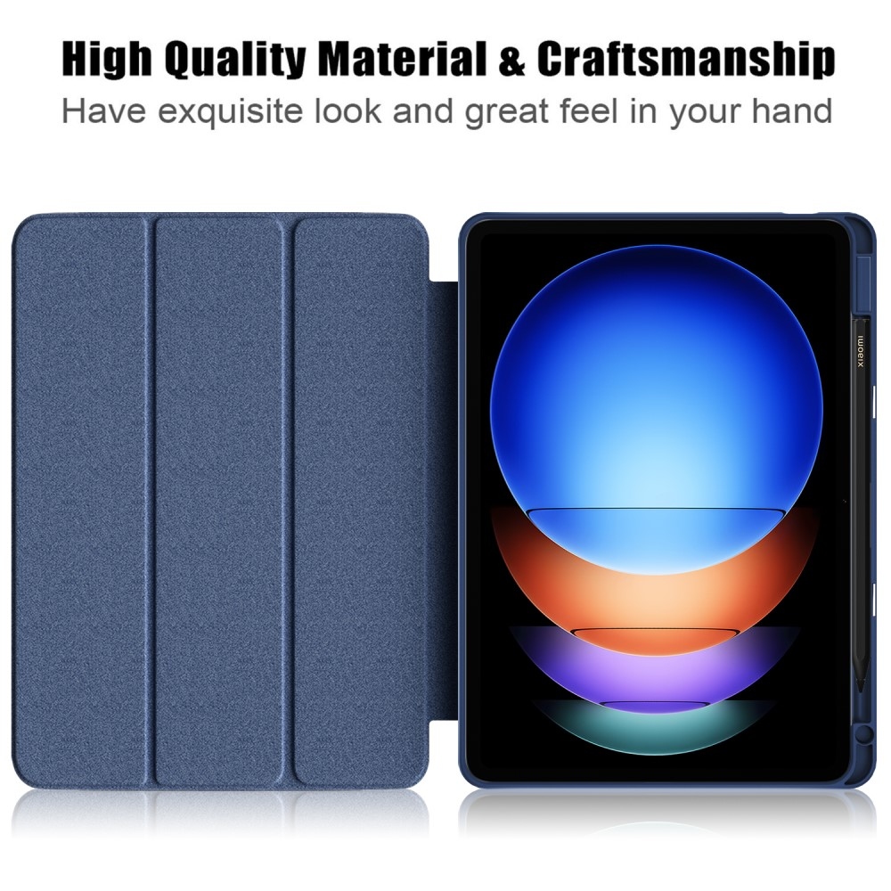 Case chytré zavírací pouzdro na tablet Xiaomi Pad 6S Pro - modré