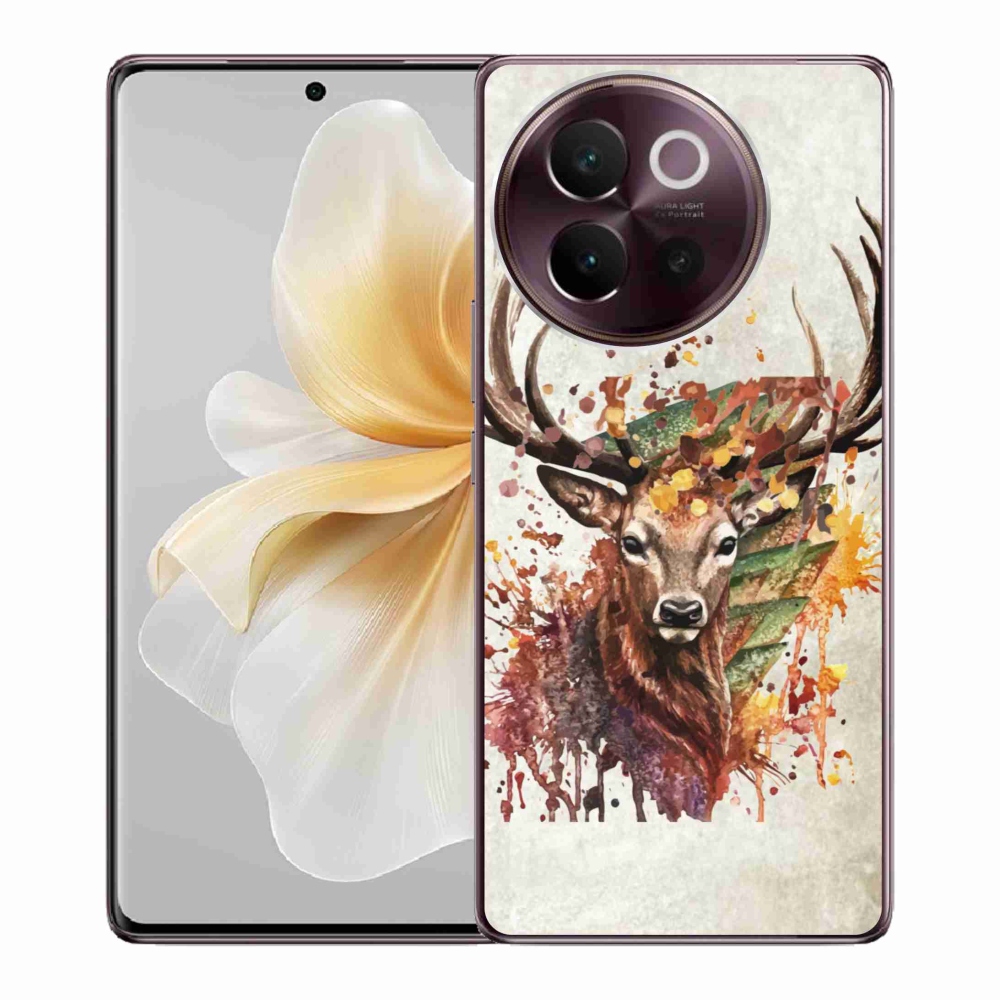 Gelový obal mmCase na Vivo V40 Lite 5G - jelen 1