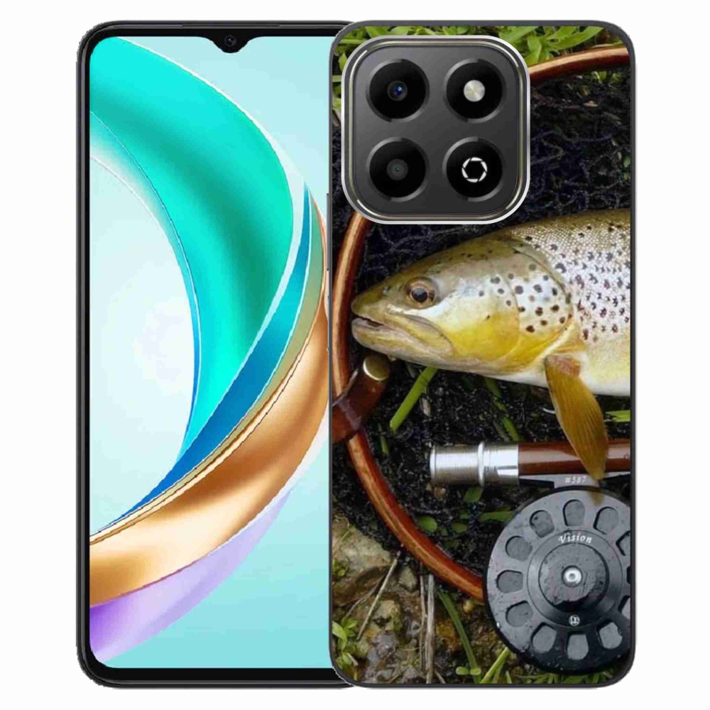 Gelový kryt mmCase na Honor X6b - pstruh 2