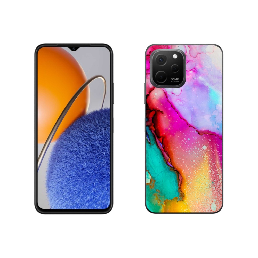 Gelový kryt mmCase na Huawei Nova Y61 - abstrakt 24