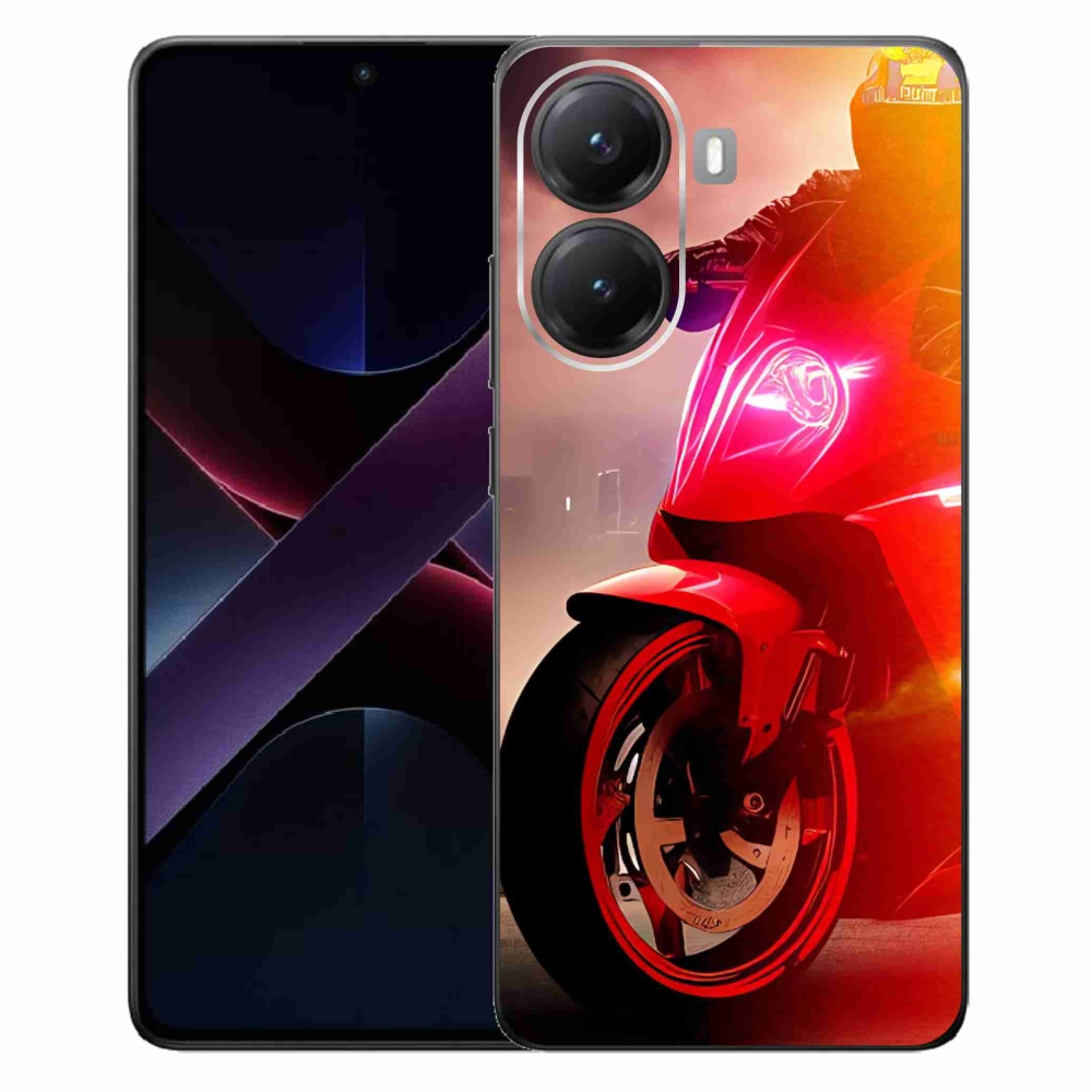 Gelový kryt mmCase na Xiaomi Poco X7 Pro 5G - motorka