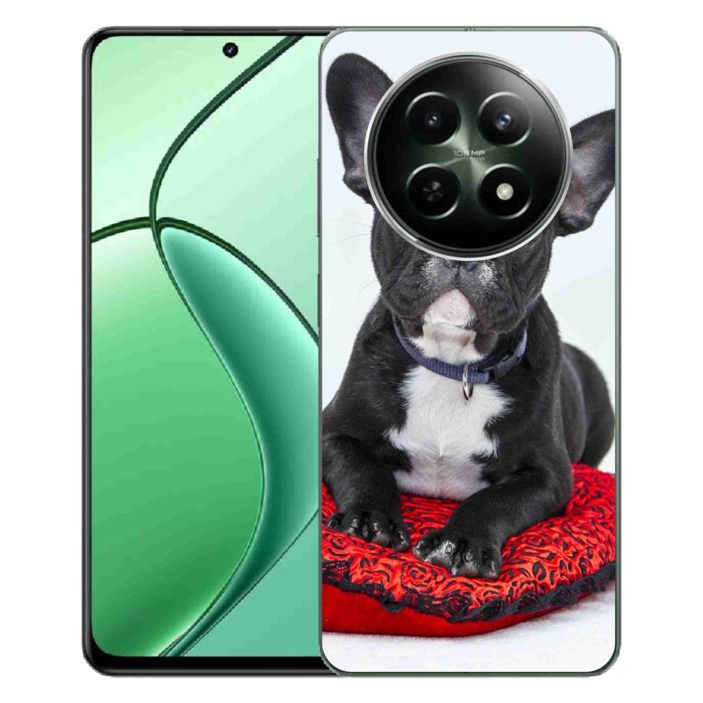 Gelový obal mmCase na Realme 12 5G/12x 5G - buldok