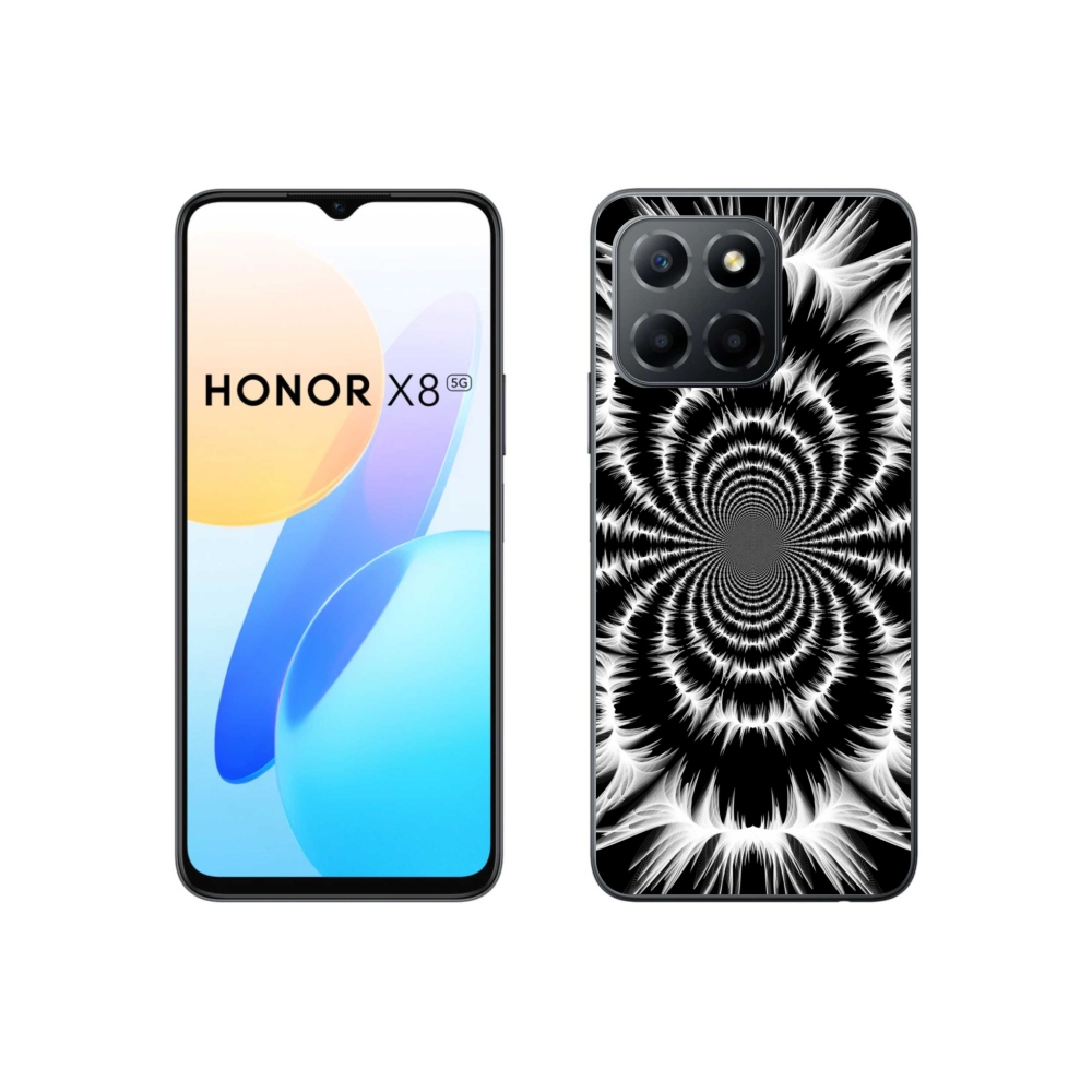Gelový kryt mmCase na Honor X8 5G/70 Lite 5G - abstrakt 23