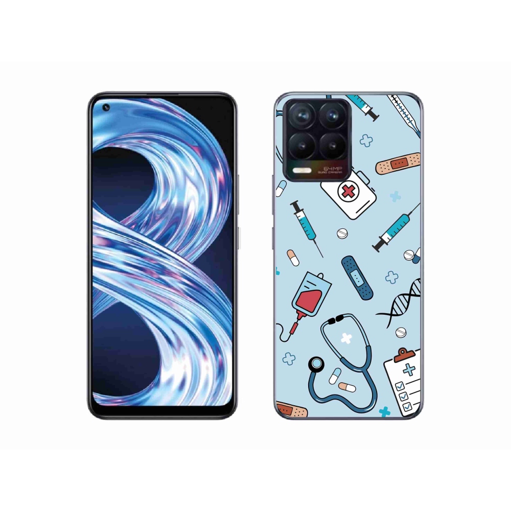 Gelový kryt mmCase na Realme 8 Pro - zdravotnictví 1