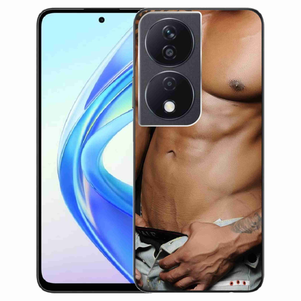 Gelový kryt mmCase na Honor X7b/Honor 90 Smart - sexy muž