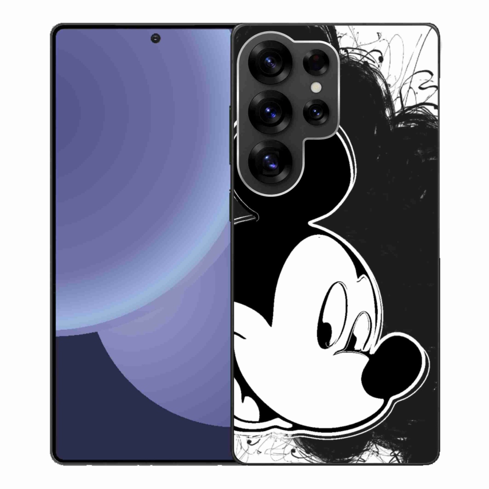 Gelový kryt mmCase na Samsung Galaxy S25 Ultra - mickey mouse 1