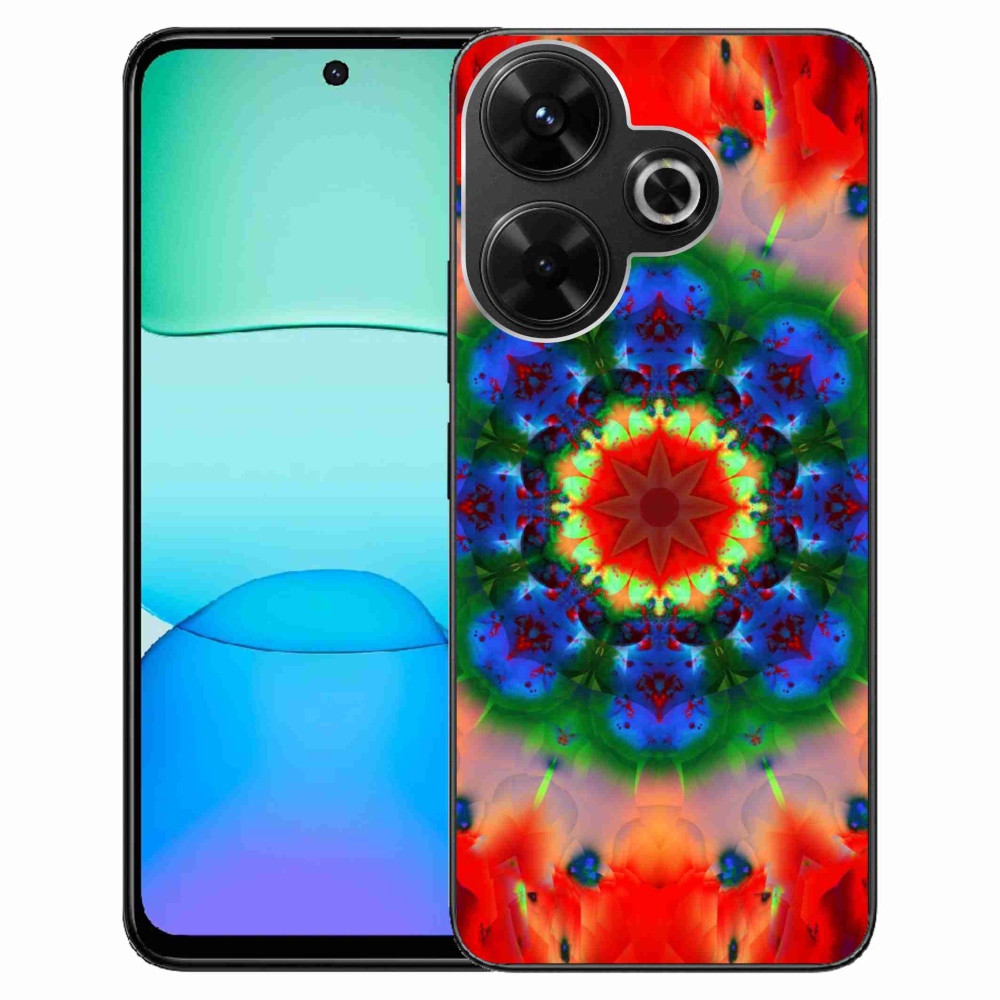 Gelový kryt mmCase na Xiaomi Redmi 13 4G/Poco M6 4G - abstrakt 5