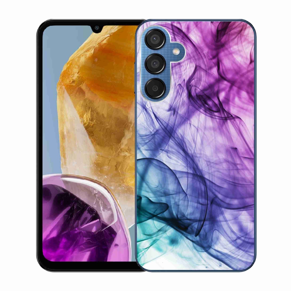 Gelový kryt mmCase na Samsung Galaxy M15 5G - abstraktní vzor