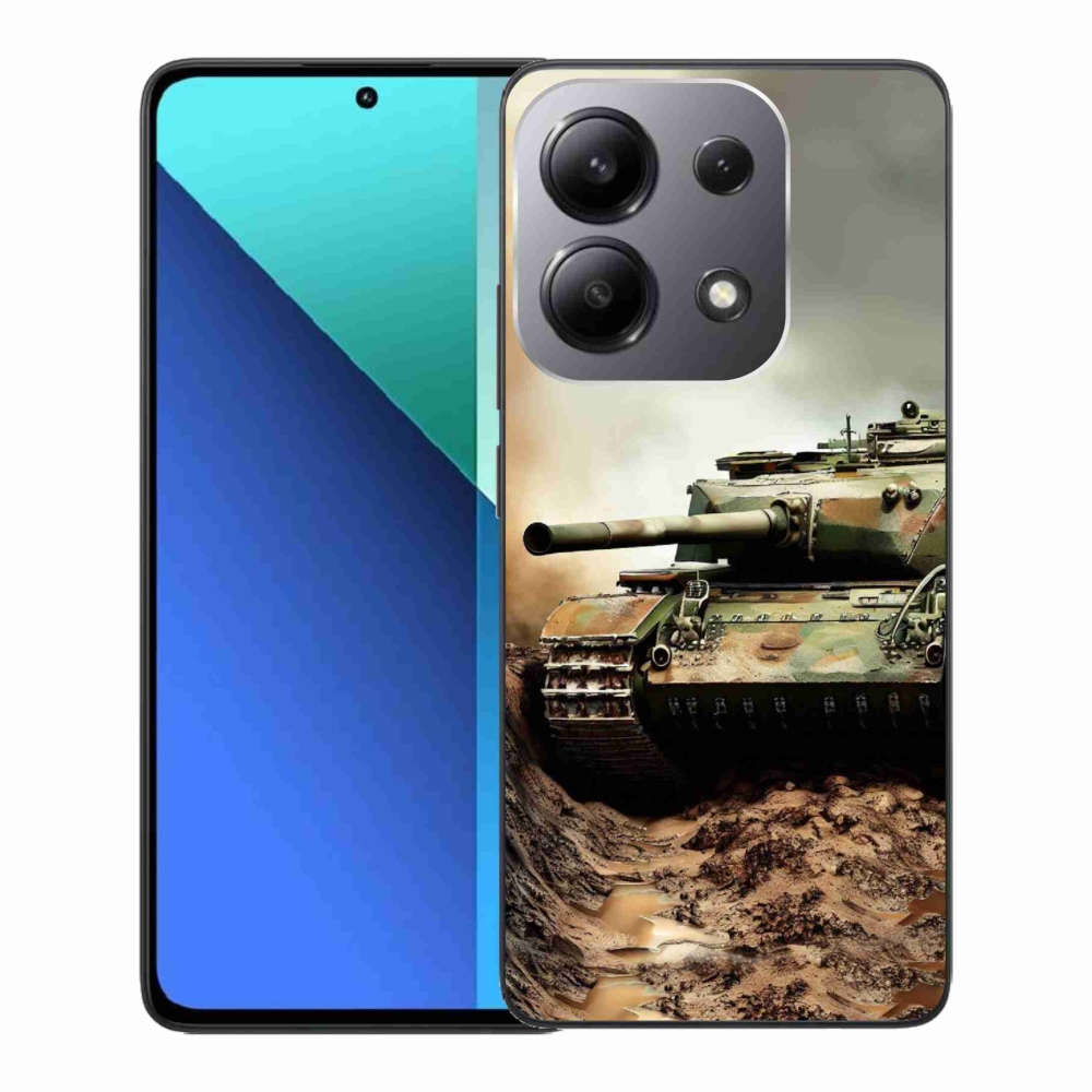 Gelový kryt mmCase na Xiaomi Redmi Note 13 - tank
