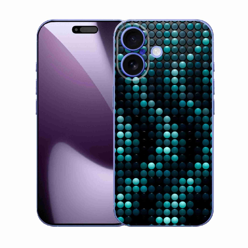 Gelový kryt mmCase na iPhone 17 - abstraktní motiv 15
