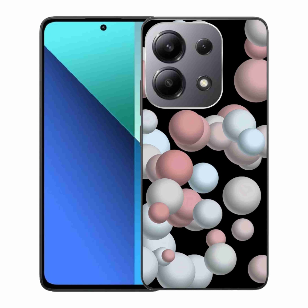 Gelový kryt mmCase na Xiaomi Redmi Note 13 - abstraktní motiv 27