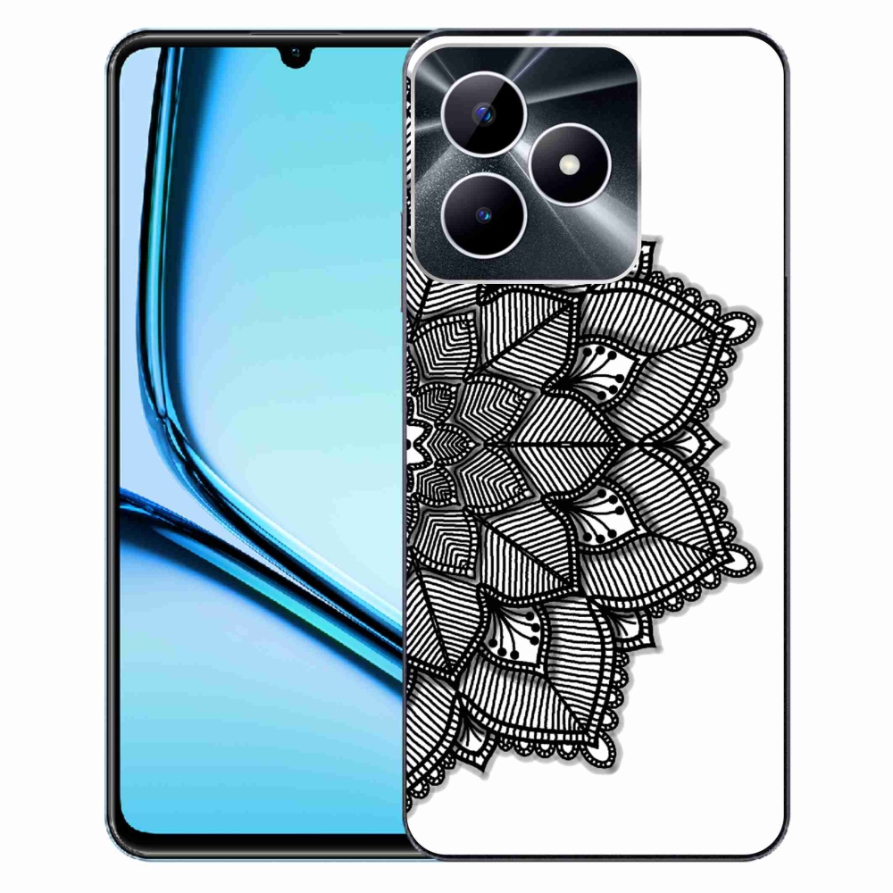 Gelový kryt mmCase na Realme Note 50 - mandala