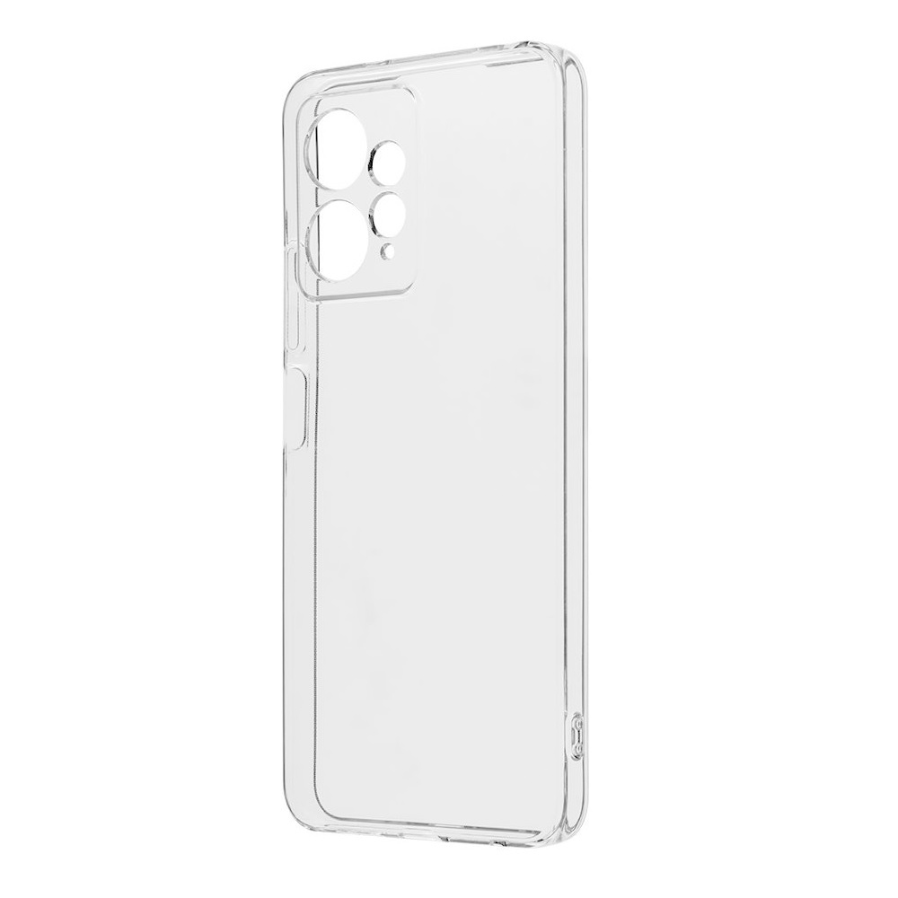 Průhledný gelový obal na Xiaomi Redmi Note 12 4G - průhledný