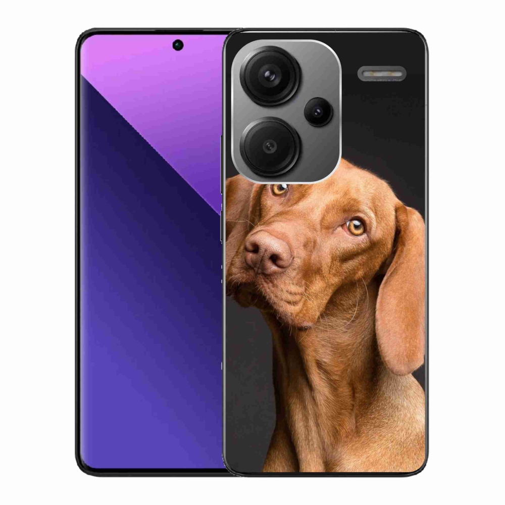 Gelový obal mmCase na Xiaomi Redmi Note 13 Pro+ 5G - maďarský ohař