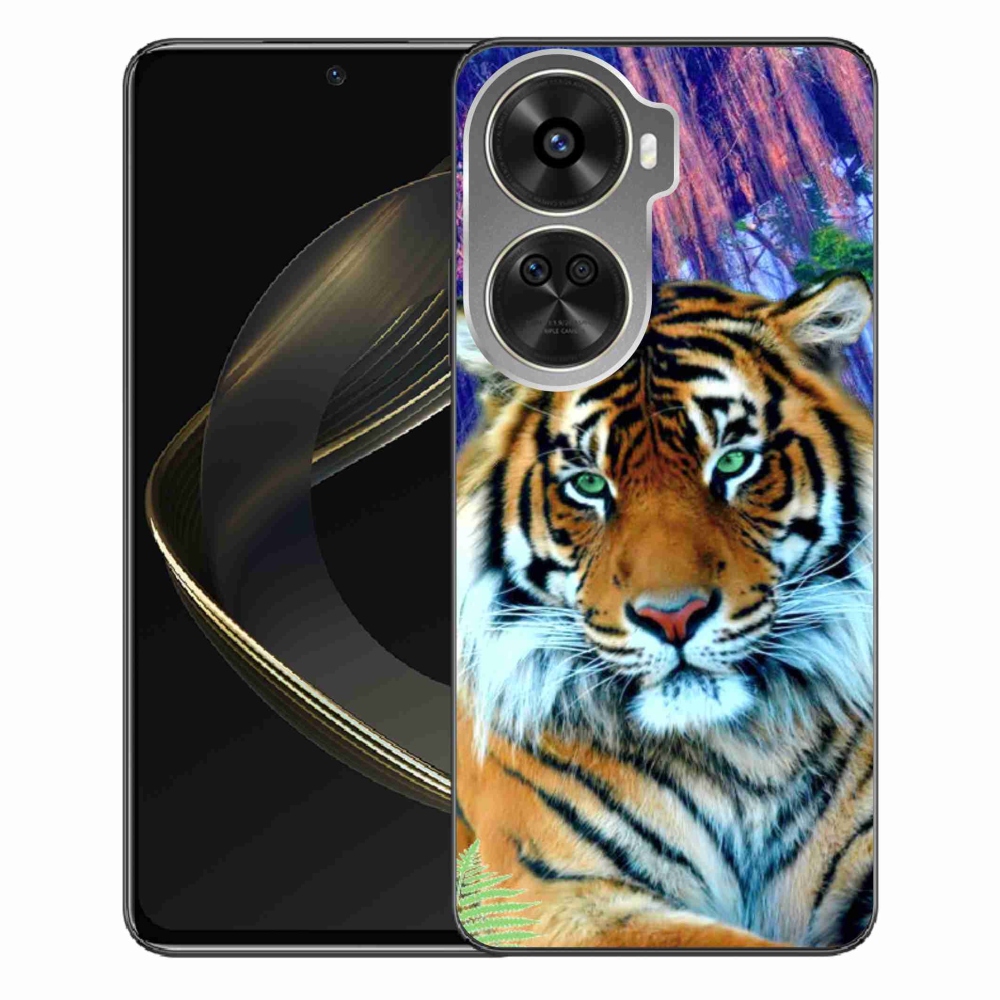 Gelový obal mmCase na Huawei Nova 12 SE - tygr