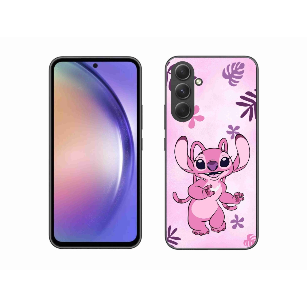 Gelový kryt mmCase na Samsung Galaxy A54 5G - stitch 3