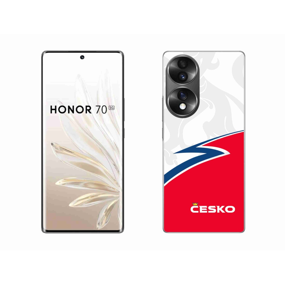 Gelový kryt mmCase na Honor 70 - Česko 1
