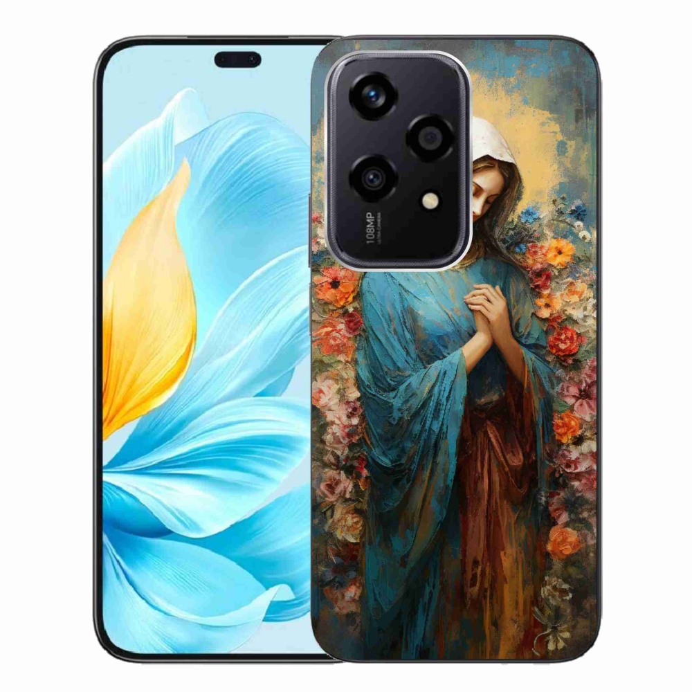 Gelový kryt mmCase na Honor 200 Lite 5G - svatá žena