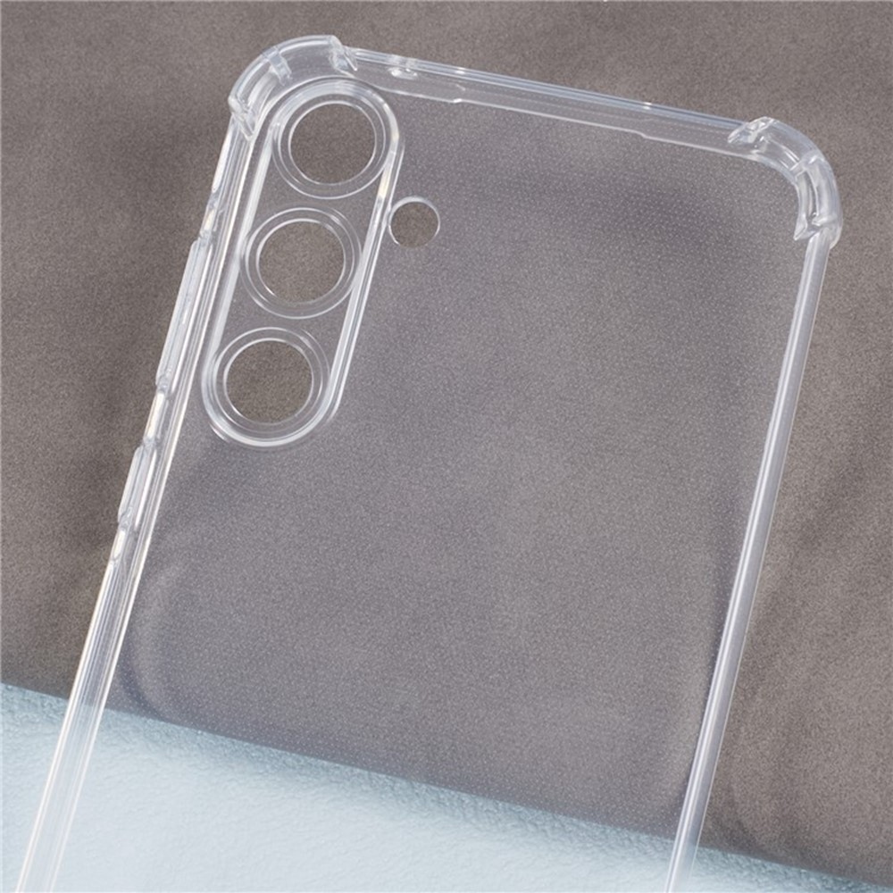 Průhledný gelový obal s vyztuženými rohy na Samsung Galaxy A26 5G