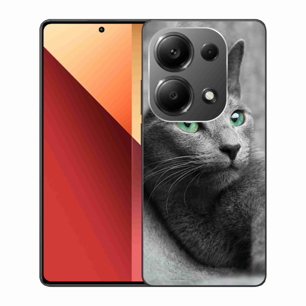 Gelový kryt mmCase na Xiaomi Redmi Note 13 Pro 4G/Poco M6 Pro - kočka 2