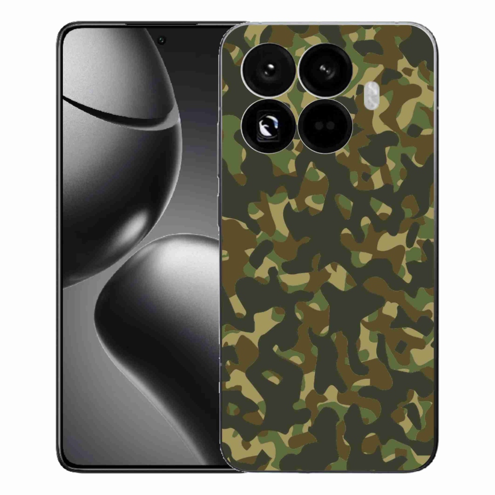 Gelový kryt mmCase na Xiaomi 15T Pro - maskáčový vzor 1