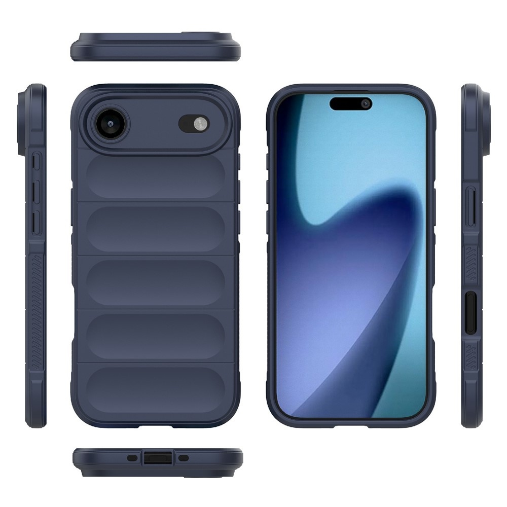Rugg odolný gelový obal na iPhone 17 Air - tmavěmodrý