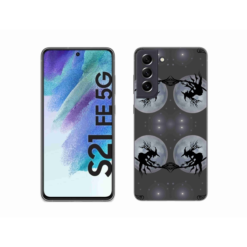 Gelový kryt mmCase na Samsung Galaxy S21 FE 5G - abstraktní motiv 3