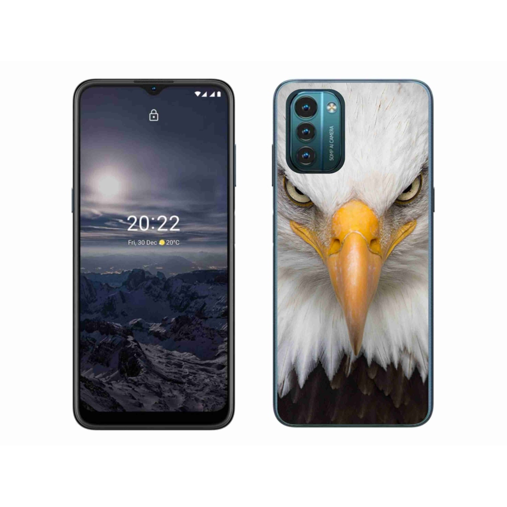 Gelový kryt mmCase na Nokia G11/G21 - orel
