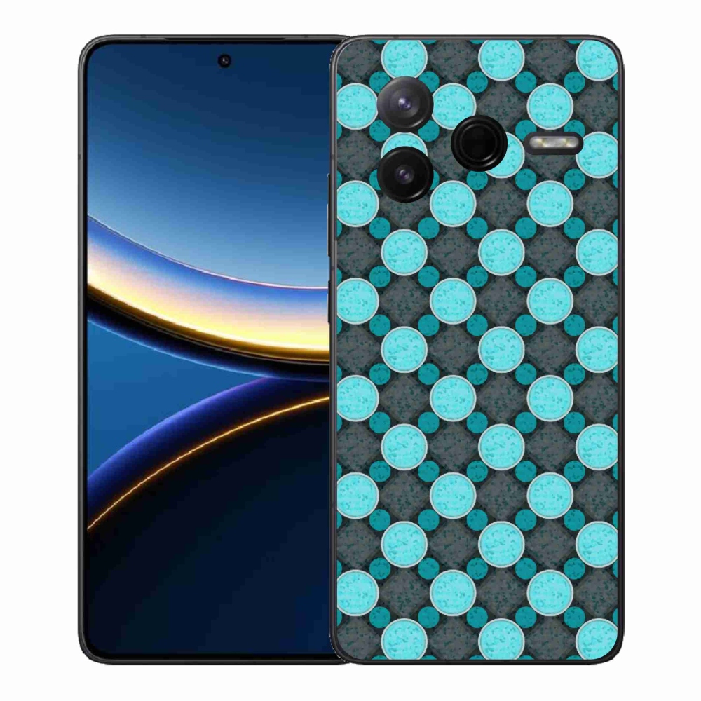 Gelový kryt mmCase na Xiaomi Poco F7 Pro - abstraktní motiv 14
