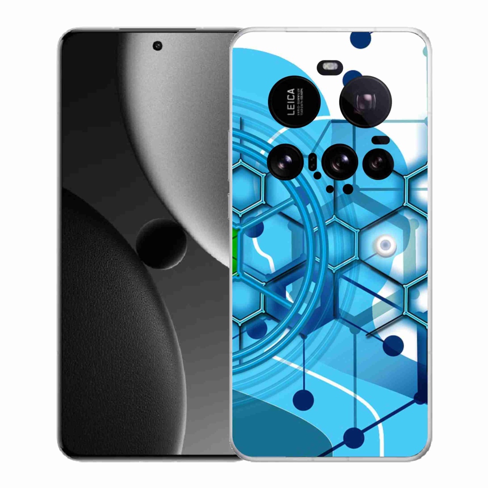 Gelový kryt mmCase na Xiaomi 15 Ultra - abstraktní vzor 2