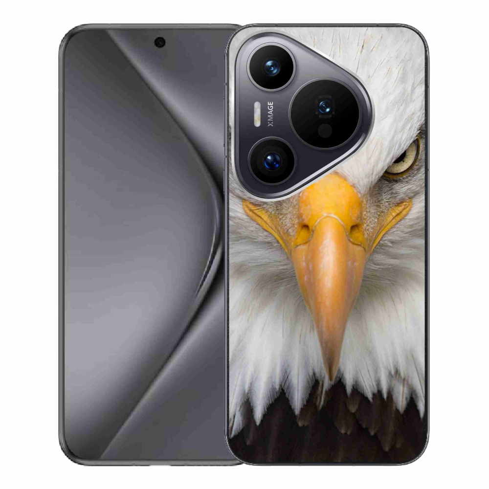 Gelový kryt mmCase na Huawei Pura 70 Pro - orel