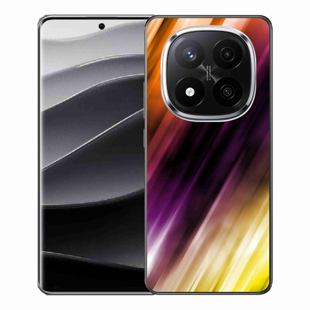 Gelový kryt mmCase na Xiaomi Redmi Note 14 Pro+ 5G - abstraktní vzor 5