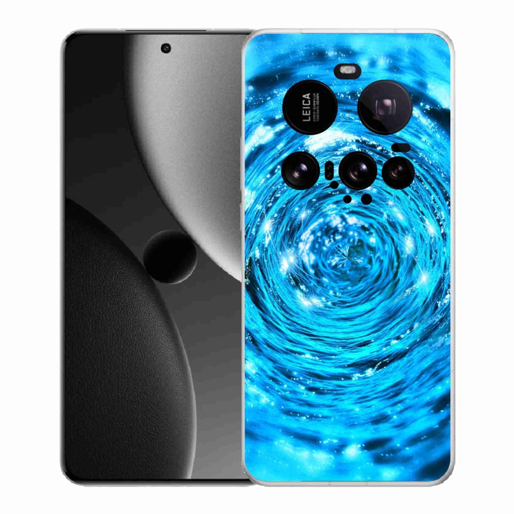 Gelový kryt mmCase na Xiaomi 15 Ultra - vodní vír