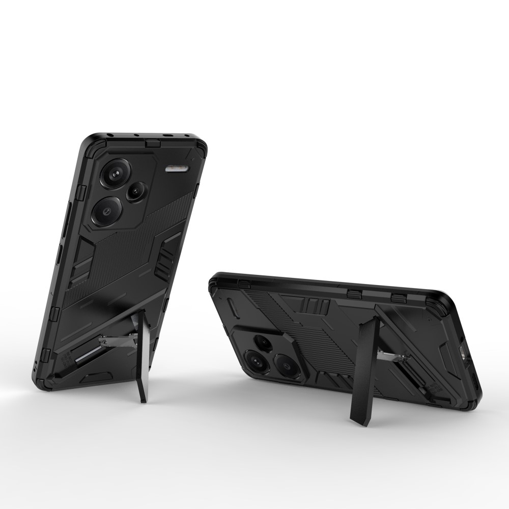 Armory odolný kryt na Xiaomi Redmi Note 13 Pro+ 5G - černý