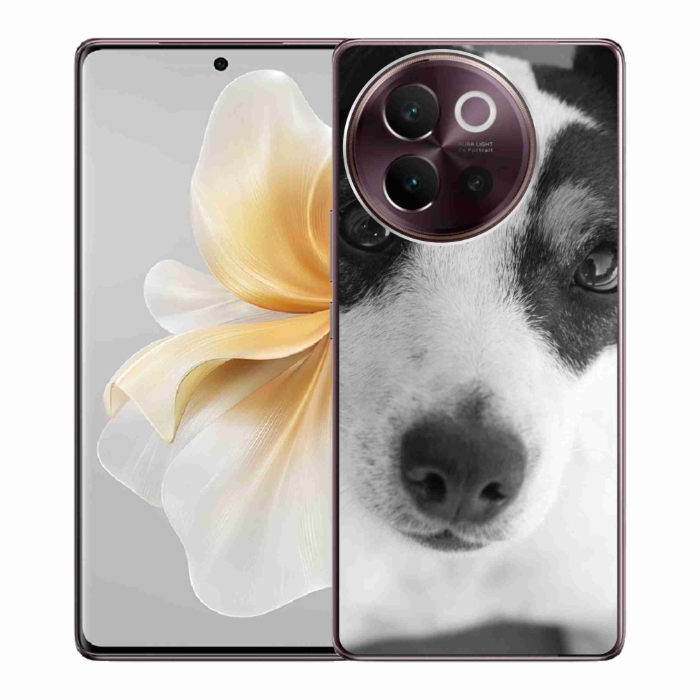 Gelový kryt mmCase na Vivo V40 Lite 5G - pes