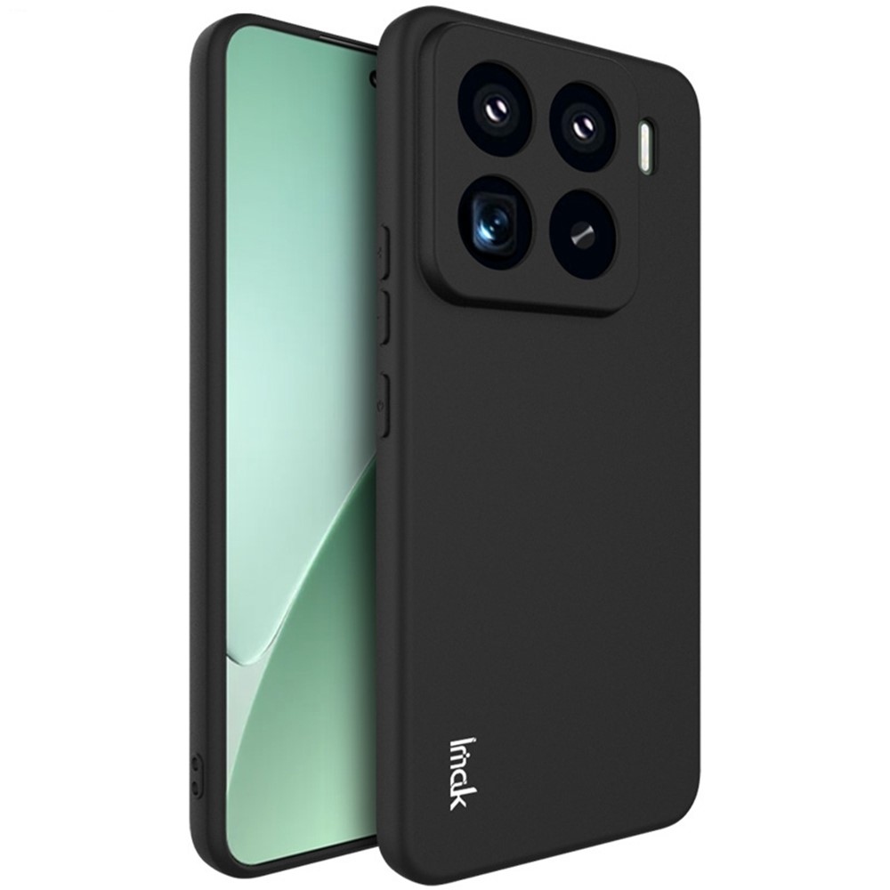 IMK matný gelový obal na Xiaomi 15 Pro - černý
