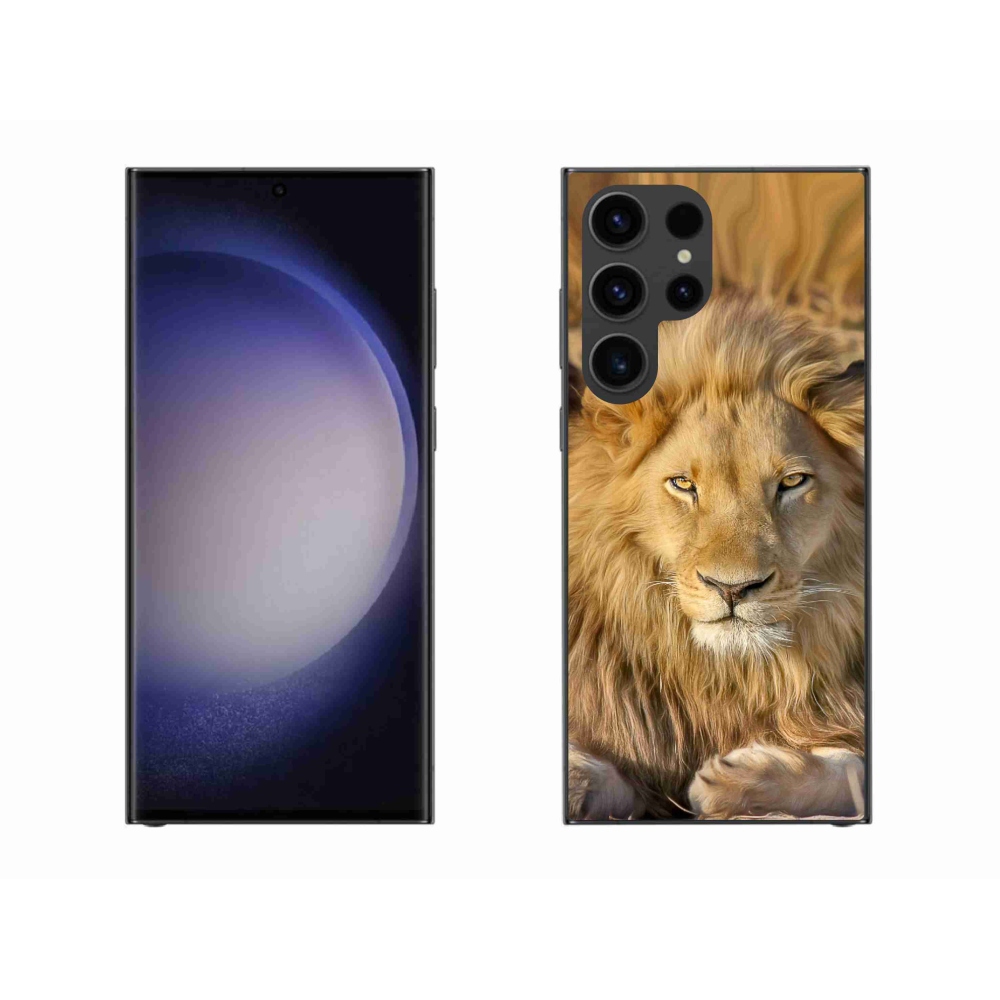Gelový kryt mmCase na Samsung Galaxy S23 Ultra 5G - lev 2