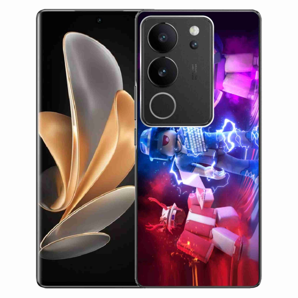 Gelový kryt mmCase na Vivo V29 5G - roblox