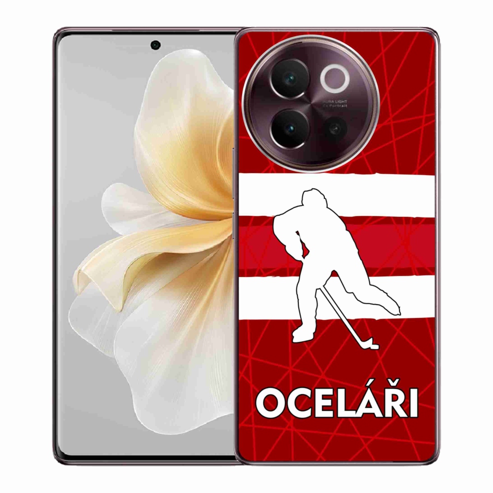 Gelový kryt mmCase na Vivo V40 Lite 5G - Oceláři