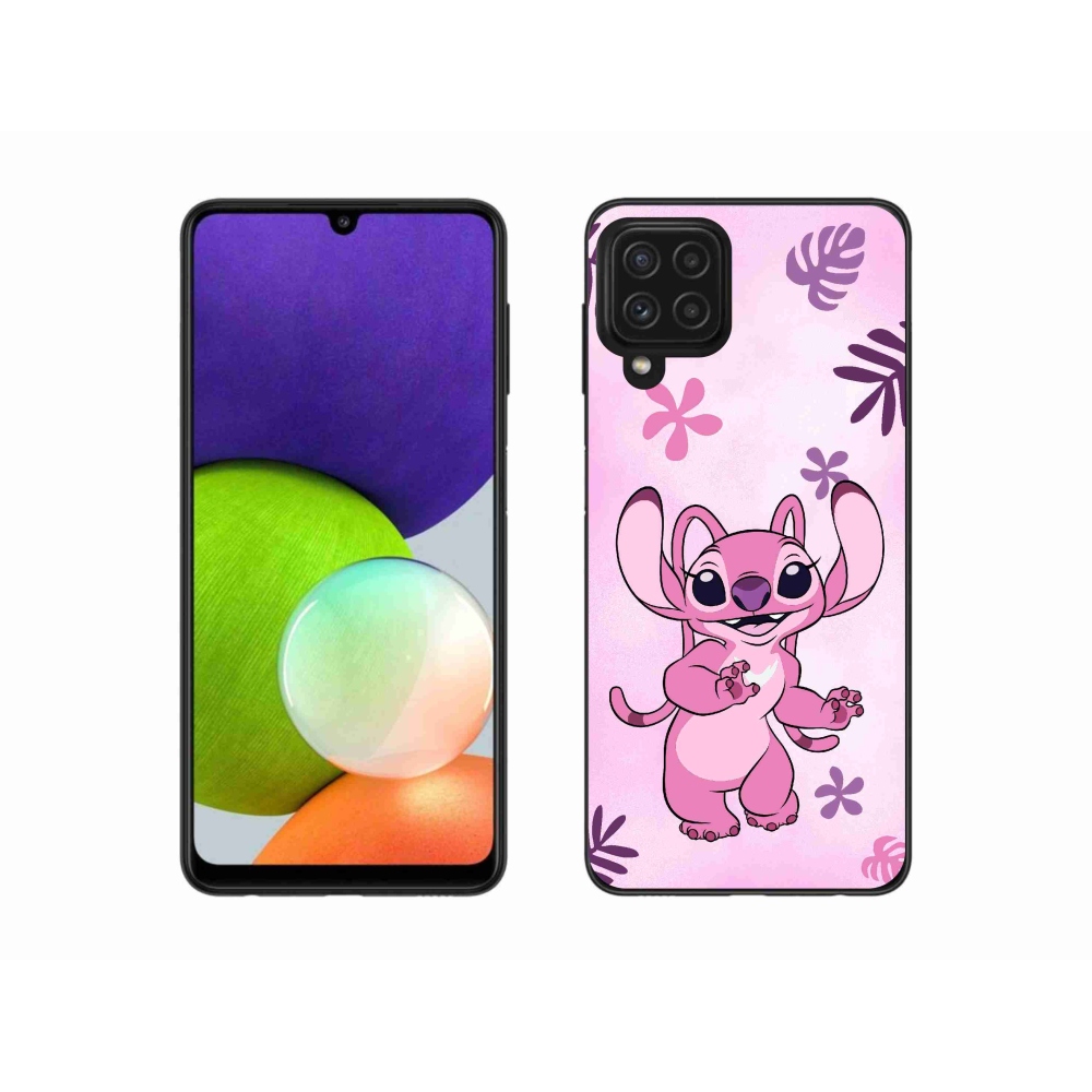 Gelový kryt mmCase na Samsung Galaxy A22 4G - stitch 3