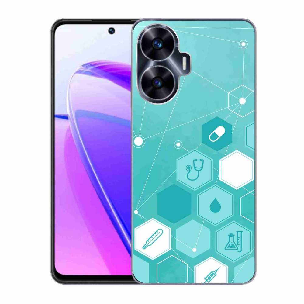 Gelový kryt mmCase na Realme C55 - zdravotnictví 3