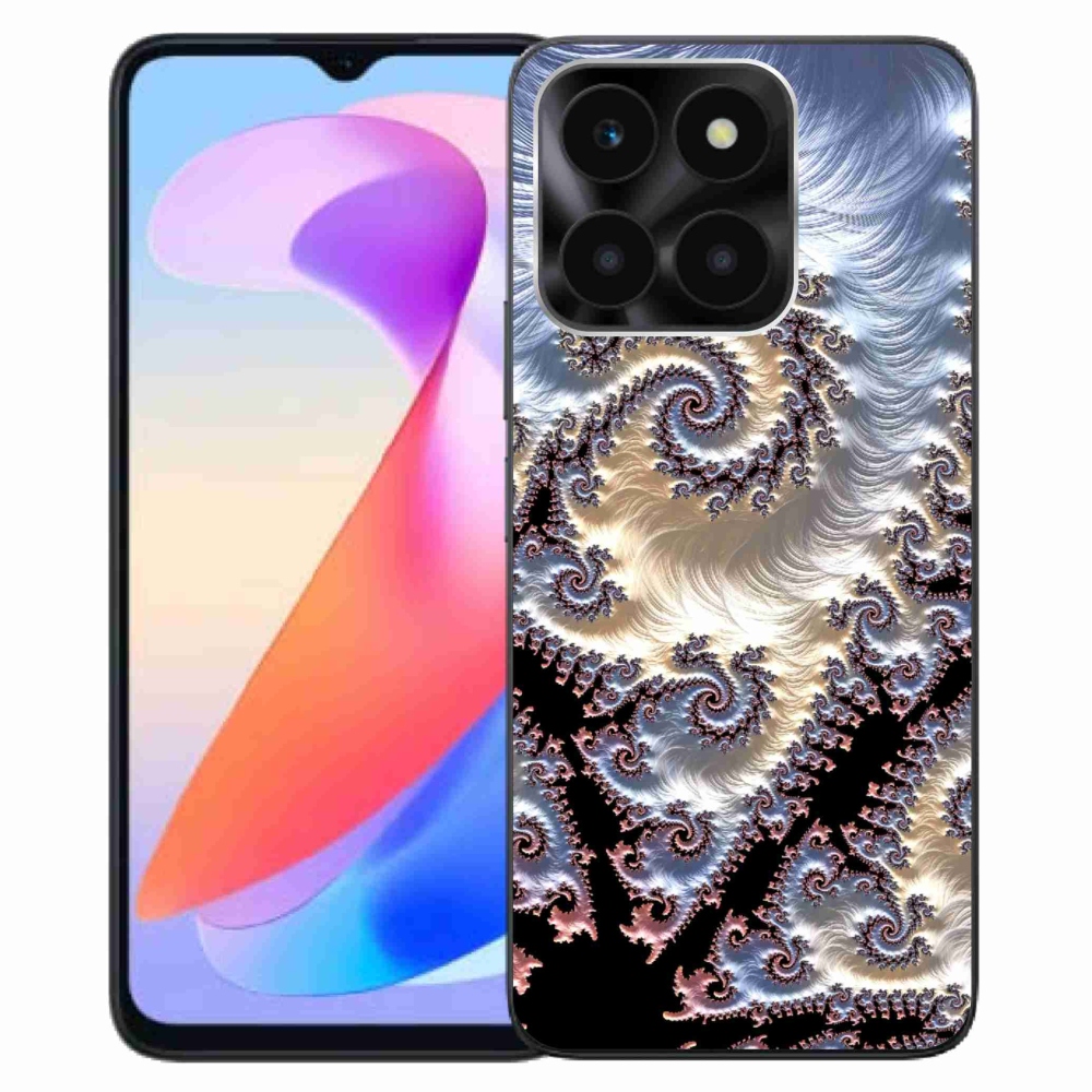 Gelový kryt mmCase na Honor X6a - abstraktní motiv 22